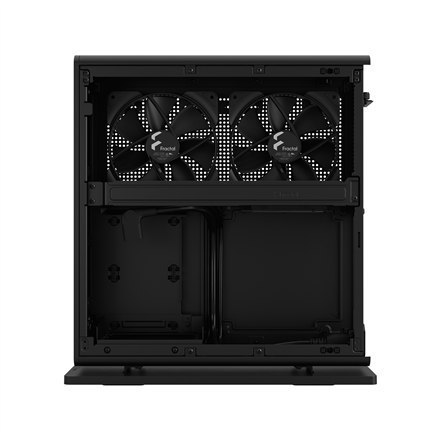 Fractal Design | Ridge | FD-C-RID1N-11 | Czarny | Mini ITX | Zasilacz NIE | SFX, SFX-L