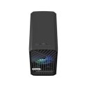 Fractal Design | Torrent Nano RGB TG Light Tint | Side window | Black | Power supply included | ATX