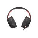 GENESIS Gaming Headset RADON 610, przewodowy, czarny/czerwony | Genesis | Gaming Headset | RADON 610