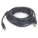Gembird | Kabel USB | Męski | 4-pinowy USB typ A | Męski | Czarny | 4-pinowy USB typ B | 3 m