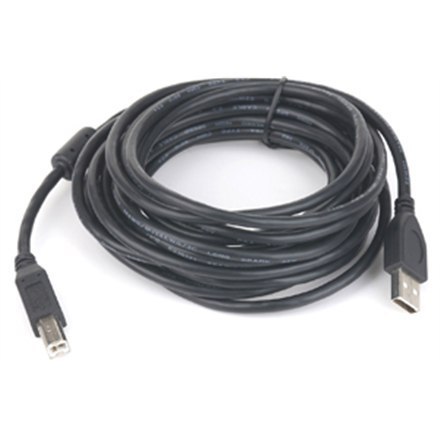 Gembird | Kabel USB | Męski | 4-pinowy USB typ A | Męski | Czarny | 4-pinowy USB typ B | 3 m