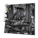 Gigabyte | B550M DS3H 1.0 | Rodzina procesorów AMD | Gniazdo procesora AM4 | DDR4 DIMM | Gniazda pamięci 4 | Liczba złączy SATA