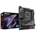 Gigabyte | B760 AORUS ELITE 1.0 M/B | Rodzina procesorów Intel | Gniazdo procesora LGA1700 | DDR5 DIMM | Gniazda pamięci 4 | Obs