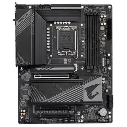 Gigabyte | B760 AORUS ELITE AX 1.0 M/B | Rodzina procesorów Intel | Gniazdo procesora LGA1700 | DDR5 DIMM | Gniazda pamięci 4 |