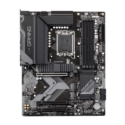 Gigabyte | B760 GAMING X 1.0 M/B | Rodzina procesorów Intel | Gniazdo procesora LGA1700 | DDR5 DIMM | Gniazda pamięci 4 | Obsług