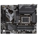 Gigabyte | B760 GAMING X AX DDR4 1.0 M/B | Rodzina procesorów Intel | Gniazdo procesora LGA1700 | DDR4 DIMM | Gniazda pamięci 4