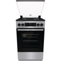Gorenje | Kuchenka | GK5C41SJ | Typ płyty gazowa | Typ piekarnika elektryczna | Stal nierdzewna | Szerokość 50 cm | Grillowanie