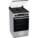 Gorenje | Kuchenka | GK5C41SJ | Typ płyty gazowa | Typ piekarnika elektryczna | Stal nierdzewna | Szerokość 50 cm | Grillowanie