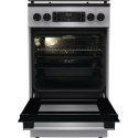 Gorenje | Kuchenka | GK5C41SJ | Typ płyty gazowa | Typ piekarnika elektryczna | Stal nierdzewna | Szerokość 50 cm | Grillowanie