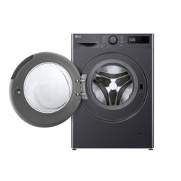 LG F2WR508S2M Pralka, A, ładowana od frontu, Pojemność prania 10 kg, Głębokość 56,5 cm, 1400 obr/min, Środkowy czarny | LG | Pra