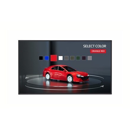 LG | In-Cell | 55TNF5J-B | 55 " | Landscape/Portrait | 24/7 | WebOS | Dotykowy ekran | 450 cd/m² | 3840 x 2160 pikseli