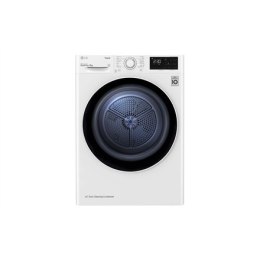 LG | RH80V3AV6N | Suszarka | Klasa efektywności energetycznej A++ | Ładowana od przodu | 8 kg | LED | Głębokość 69 cm | Wi-Fi |