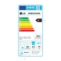 LG | RH80V3AV6N | Suszarka | Klasa efektywności energetycznej A++ | Ładowana od przodu | 8 kg | LED | Głębokość 69 cm | Wi-Fi |