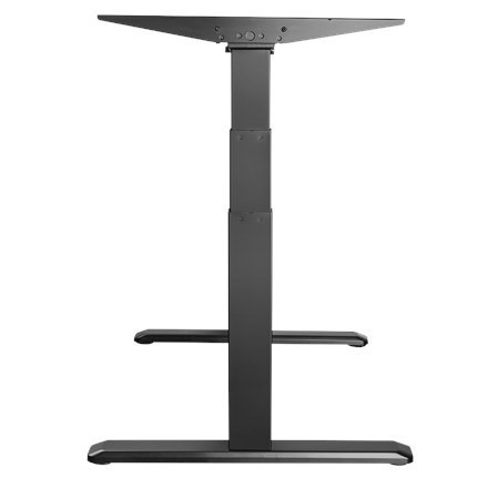 LogiLink EO0001 Sit-Stand Desk Frame, dual motor, black Logilink