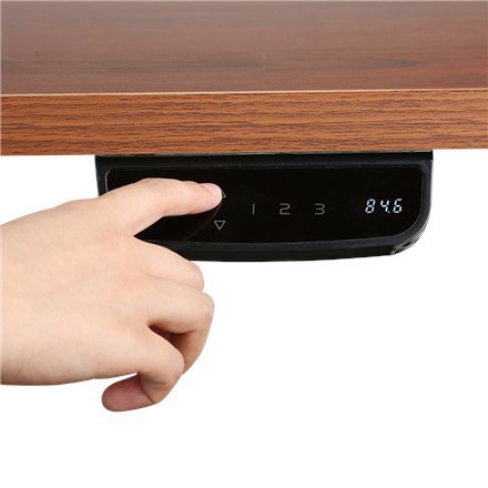 LogiLink EO0001 Sit-Stand Desk Frame, dual motor, black Logilink