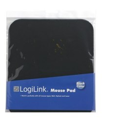 Logilink | Podkładka pod mysz | 220 x 250 mm | Czarna