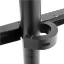 Logilink | Stojak podłogowy | BP0079 | Uchwyt | 49-70 " | Maksymalna waga (udźwig) 40 kg | Czarny