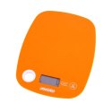 Mesko | Waga kuchenna | MS 3159o | Maksymalna waga (nośność) 5 kg | Podziałka 1 g | Typ wyświetlacza LCD | Pomarańczowy