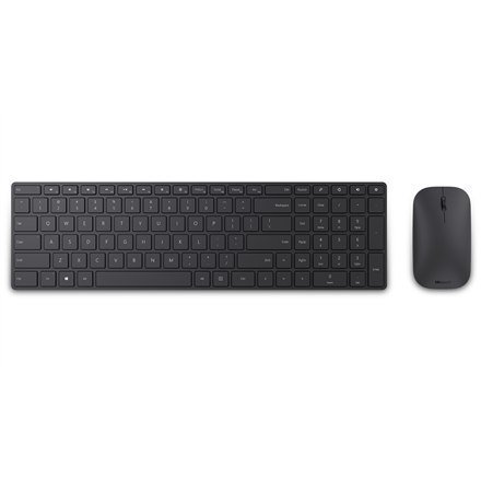 Microsoft | Black | Keyboard and mouse | Designer Bluetooth Desktop | Keyboard and Mouse Set | Wireless | Mouse included | RU |