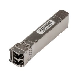 MikroTik | Moduł SFP CWDM | S-C61DLC40D | Dual LC UPC | 1250 Mbit/s | Długość fali 1610 nm | Maksymalna odległość transferu 4000