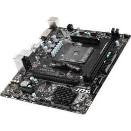 MSI | A320M-A PRO | Processor family AMD | Processor socket AM4 | DDR4 | Memory slots 2 | Supported hard disk drive interfaces S