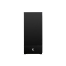 MSI | MAG FORGE 111R | Okno boczne | Czarny | Mid-Tower | Zasilacz w zestawie Nie | ATX