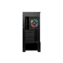 MSI | MAG FORGE 111R | Okno boczne | Czarny | Mid-Tower | Zasilacz w zestawie Nie | ATX