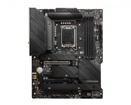 MSI | MAG Z690 TOMAHAWK WIFI | Rodzina procesorów Intel | Gniazdo procesora LGA1700 | DDR5 | Gniazda pamięci 4 | Liczba złączy S