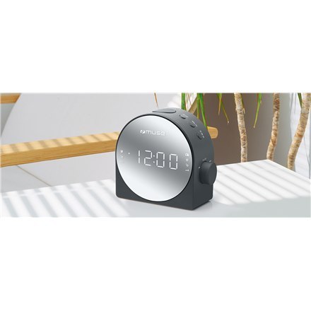 Muse | M-186CMR | Radio z podwójnym budzikiem PLL Muse | M-186CMR | Radio z podwójnym budzikiem PLL