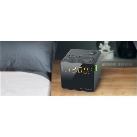 Muse M-187CR Dual Alarm Clock Radio Muse Muse M-187CR Dual Alarm Clock Radio Muse