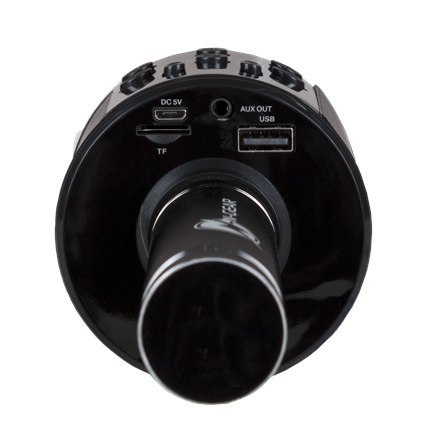 N-Gear | Sing Mic S20 Bluetooth Karaoke Disco Microphone | Yes | Black | Yes | kg