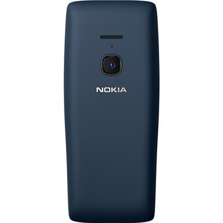 Nokia | 8210 | Blue | 2.8 " | TFT LCD | Unisoc | T107 | Internal RAM 0.048 GB | 0.128 GB | microSDHC | Dual SIM | Nano-SIM | 4G