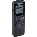 Olympus | Cyfrowy rejestrator dźwięku (z marką OM) | VN-541PC | Czarny | Wyświetlacz segmentowy 1,39' | WMA