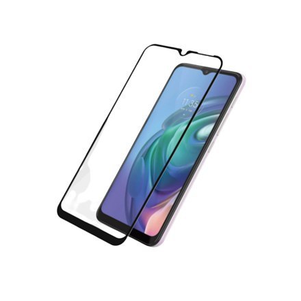 PanzerGlass | Ochraniacz ekranu - szkło | Motorola Moto E7 Power, G10, G30 | Szkło | Czarny | Przezroczysty PanzerGlass | Ochraniacz ekranu - szkło | Motorola Moto E7 Power, G10, G30 | Szkło | Czarny | Przezroczysty