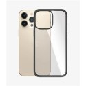 PanzerGlass | Pokrowiec na telefon komórkowy | Apple iPhone 14 Pro Max | Czarny | Przezroczysty