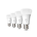 Philips Hue W 9W A60 E27 opakowanie 4 sztuki Philips Hue | Hue W 9W A60 E27, opakowanie 4 sztuki | E27 | 9 W | Ciepła biel 2700K Philips Hue W 9W A60 E27 opakowanie 4 sztuki Philips Hue | Hue W 9W A60 E27, opakowanie 4 sztuki | E27 | 9 W | Ciepła biel 2700K
