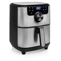 Princess | Digital Airfryer Deluxe | 182033 | Moc 1500 W | Pojemność 4,5 L | Czarny/Stal nierdzewna