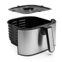 Princess | Digital Airfryer Deluxe | 182033 | Moc 1500 W | Pojemność 4,5 L | Czarny/Stal nierdzewna