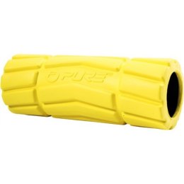 Pure2Improve | Roller Firm 36 x 14 cm | Czarny/Żółty