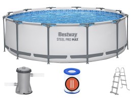 Bestway Basen STELAŻOWY 366x100cm 10w1 56418