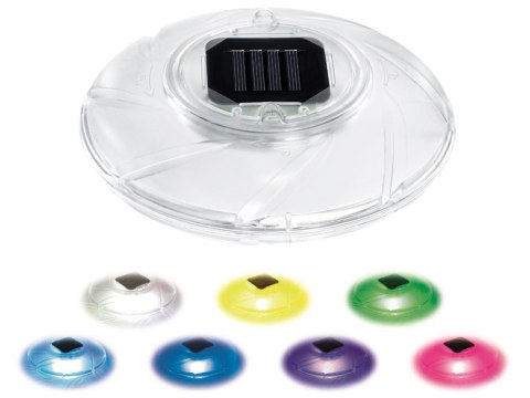 Bestway Lampka solarna do basenu śr.18 cm 58111 Bestway Lampka solarna do basenu śr.18 cm 58111