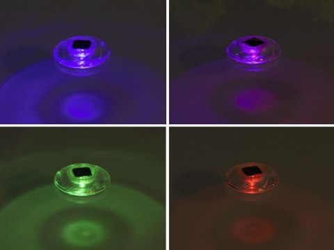 Bestway Lampka solarna do basenu śr.18 cm 58111 Bestway Lampka solarna do basenu śr.18 cm 58111