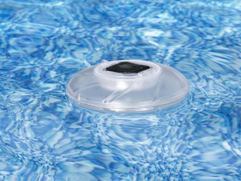 Bestway Lampka solarna do basenu śr.18 cm 58111 Bestway Lampka solarna do basenu śr.18 cm 58111