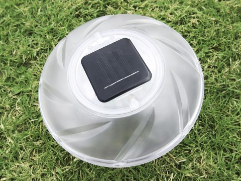 Bestway Lampka solarna do basenu śr.18 cm 58111 Bestway Lampka solarna do basenu śr.18 cm 58111