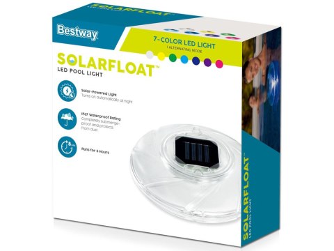 Bestway Lampka solarna do basenu śr.18 cm 58111 Bestway Lampka solarna do basenu śr.18 cm 58111