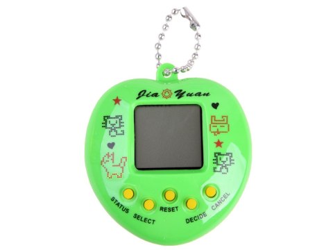 Gra elektroniczna TAMAGOCHI tamagoczi Brelok opieka nad zwierzakiem GR0212 Gra elektroniczna TAMAGOCHI tamagoczi Brelok opieka nad zwierzakiem GR0212