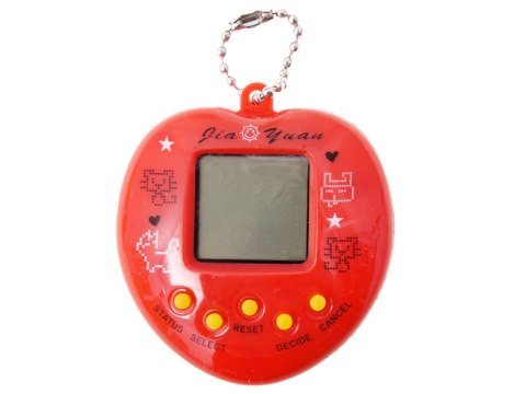 Gra elektroniczna TAMAGOCHI tamagoczi Brelok opieka nad zwierzakiem GR0212 Gra elektroniczna TAMAGOCHI tamagoczi Brelok opieka nad zwierzakiem GR0212