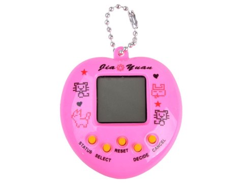 Gra elektroniczna TAMAGOCHI tamagoczi Brelok opieka nad zwierzakiem GR0212 Gra elektroniczna TAMAGOCHI tamagoczi Brelok opieka nad zwierzakiem GR0212
