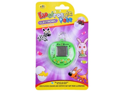 Gra elektroniczna TAMAGOCHI tamagoczi Brelok opieka nad zwierzakiem GR0212 Gra elektroniczna TAMAGOCHI tamagoczi Brelok opieka nad zwierzakiem GR0212