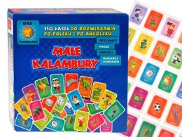 Jawa Gra towarzyska MAŁE KALAMBURY - 110 haseł polsko-angielskich GR0245